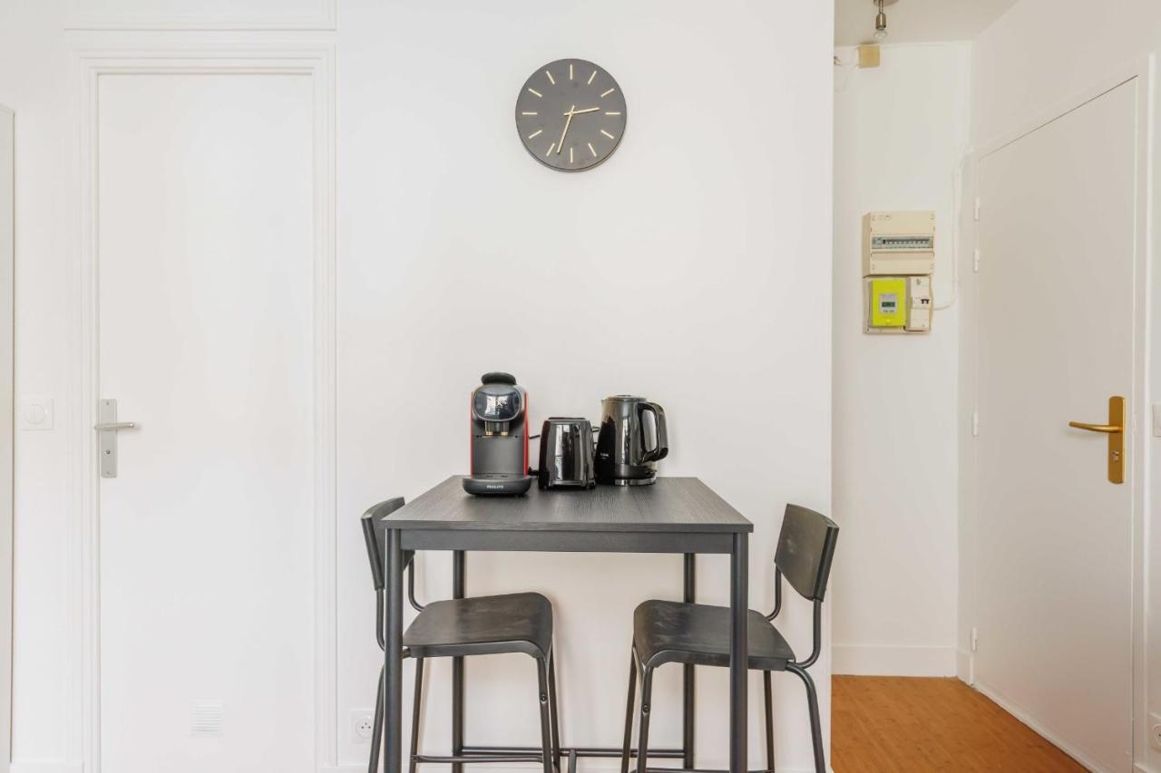 Cosy Studio In Bobo Eastern Paris Exterior foto